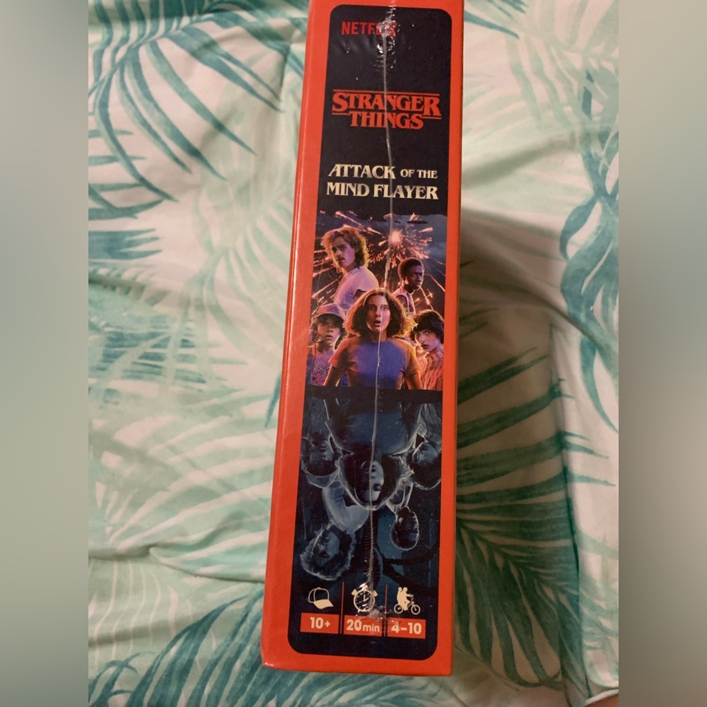 Stranger things season 4 attack of mind flayed game